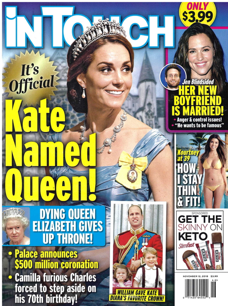 Illustration for article titled This Week in Tabloids: Charles and Camilla Are Royally Fucked!